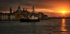 Die Stille am Morgen - Venedig -