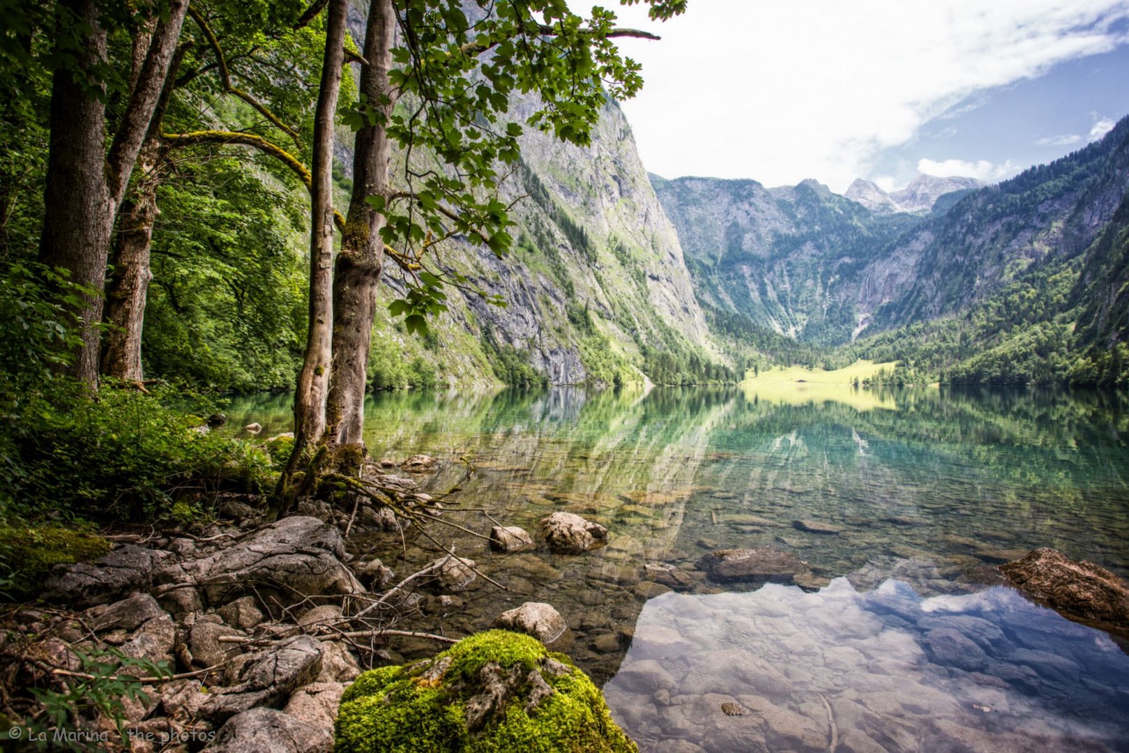 Die Stille am See