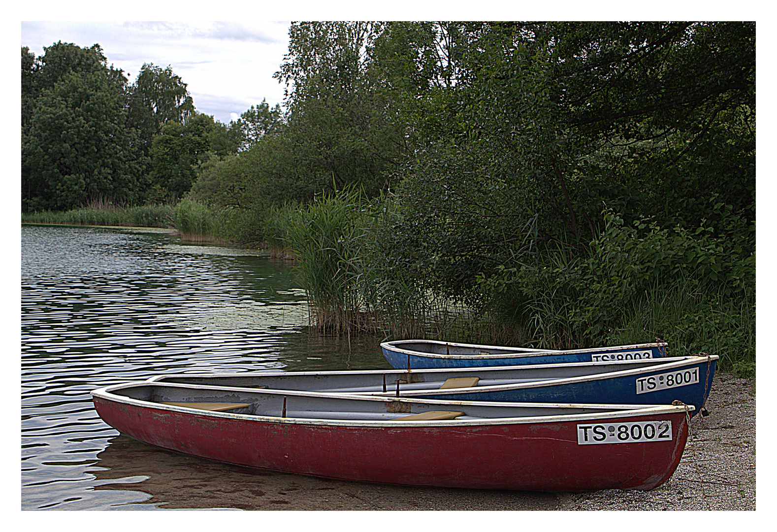 Die Stille am See