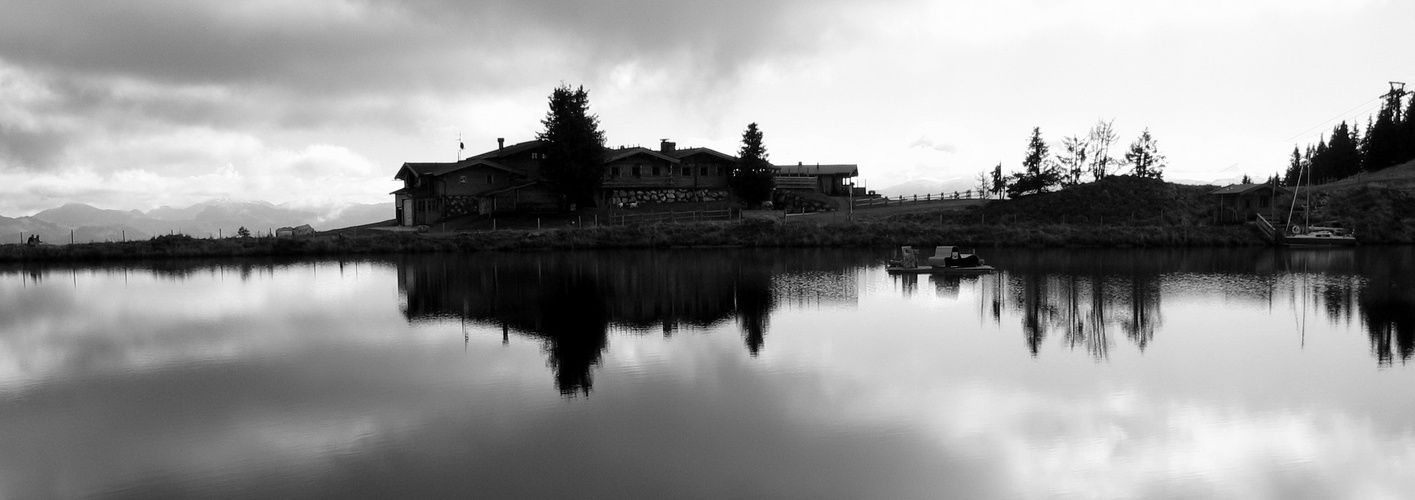 Die Stille auf dem Berg