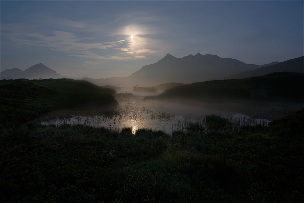 Die Stille der Nacht