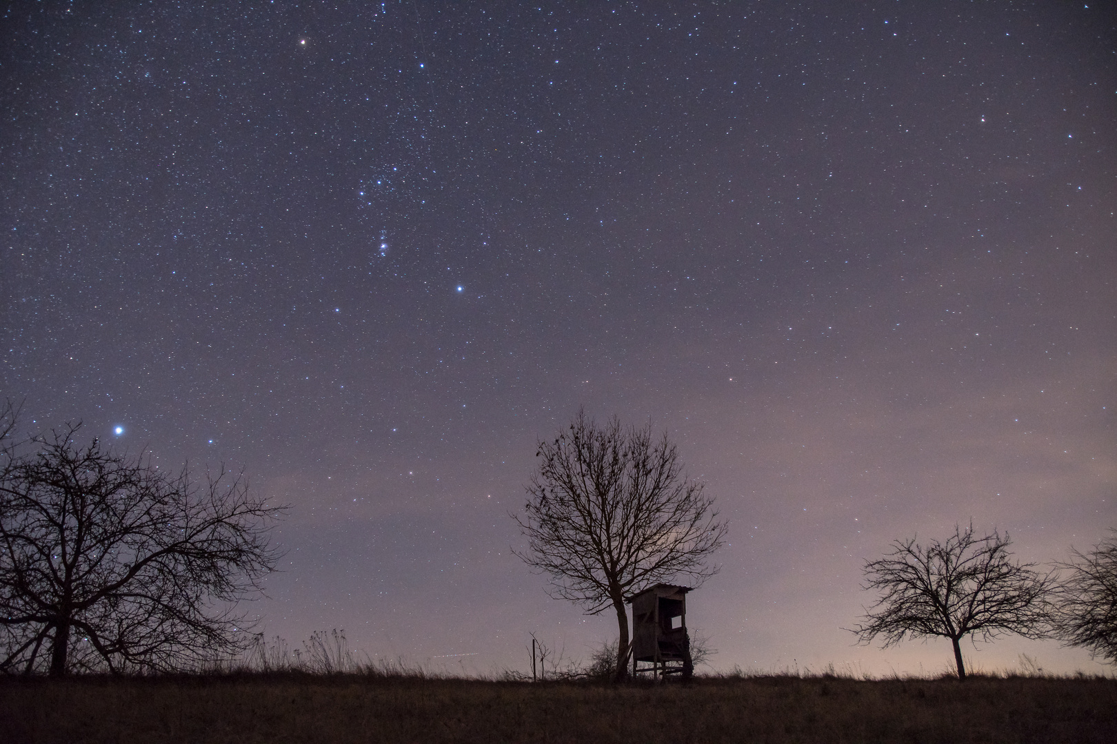 Die Stille der Nacht