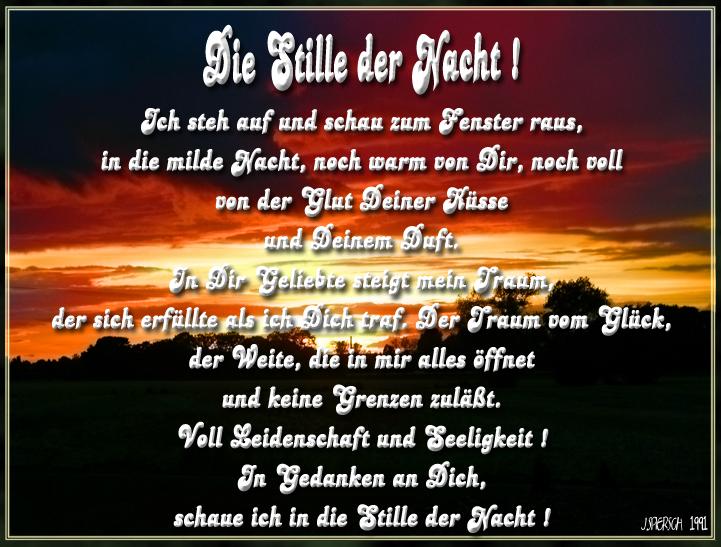 Die Stille der Nacht