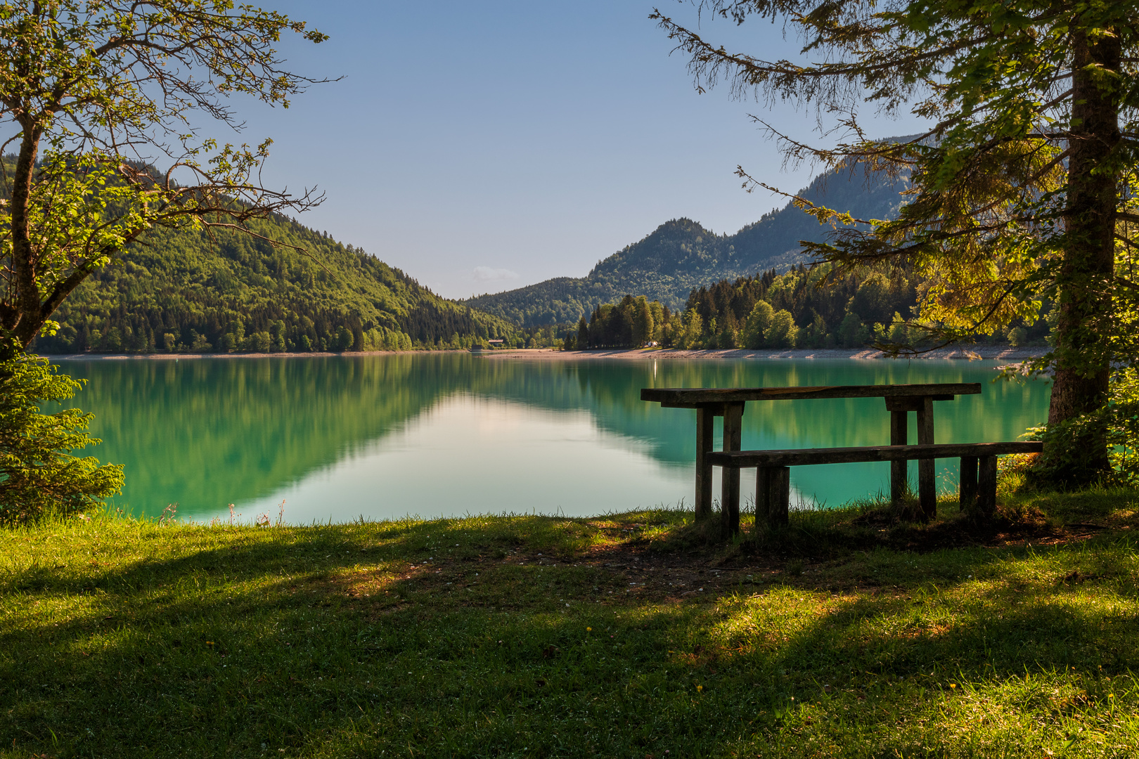 Die Stille der Natur