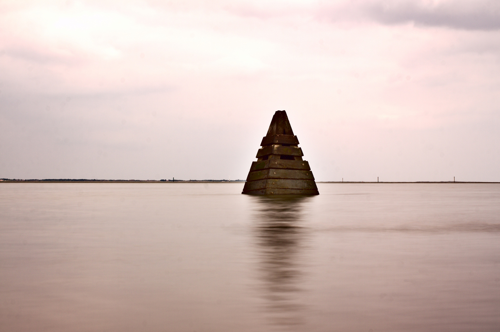 Die Stille der See... (Neuharlingersiel)