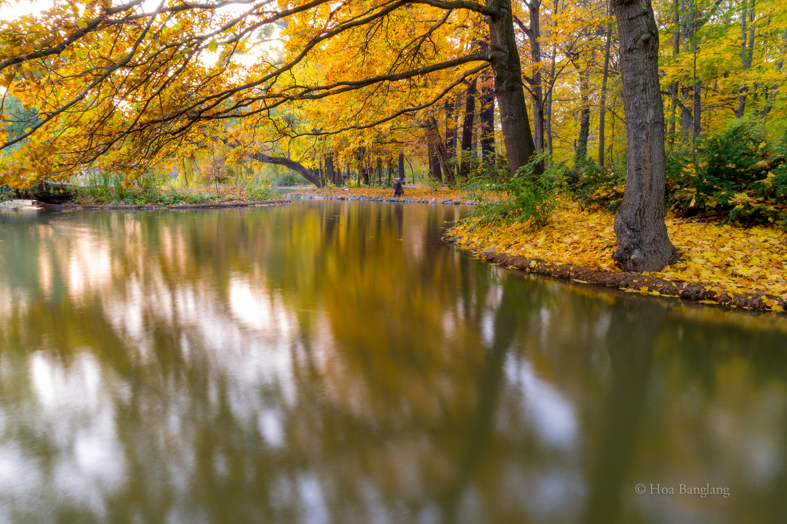 die Stille des Herbstes 1