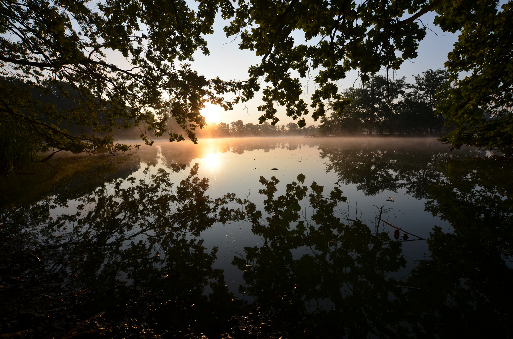 Die Stille des Morgens...