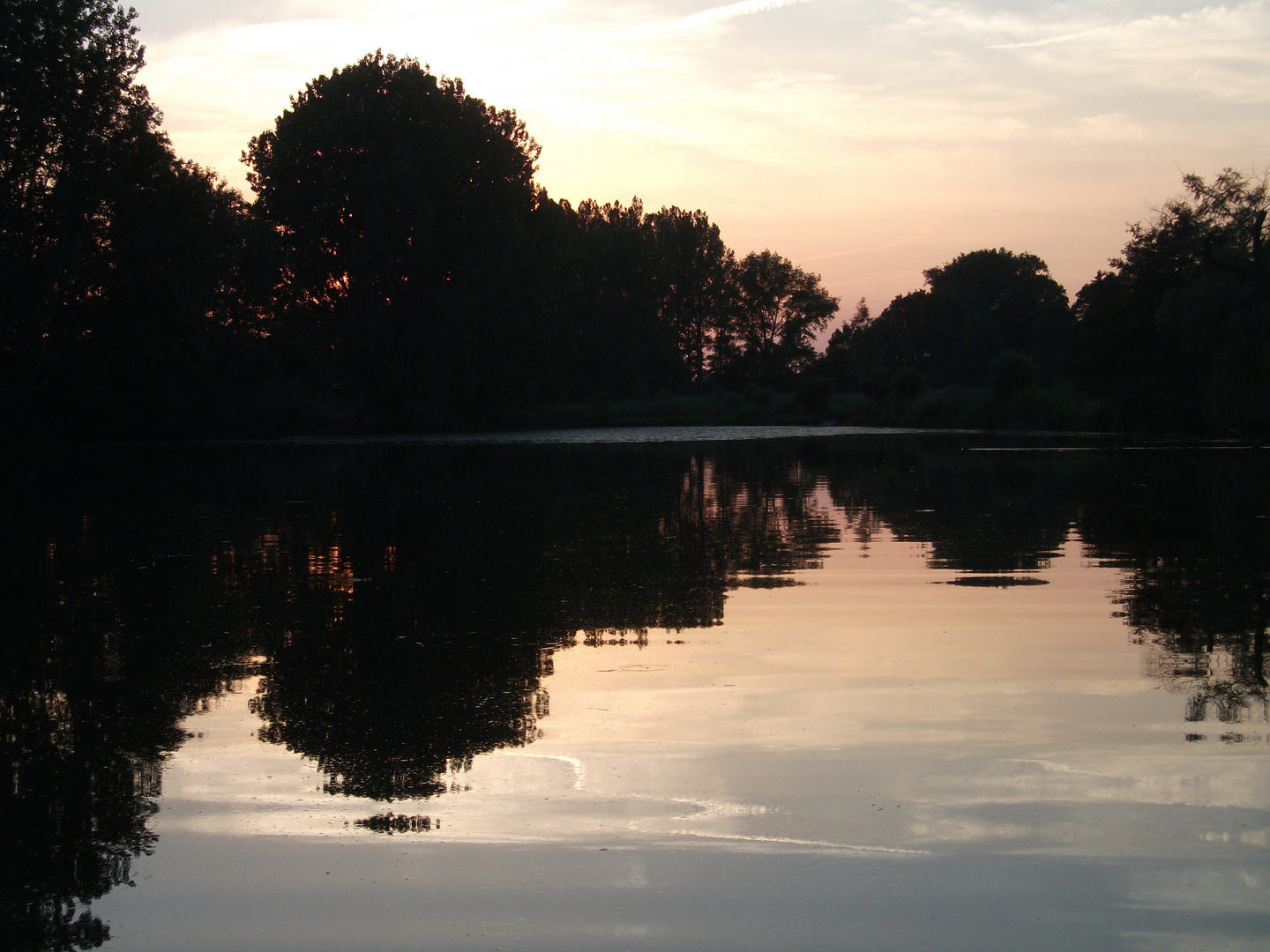 Die Stille des wassers