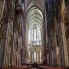 Die Stille frühmorgens im Kölner Dom ist einfach belebend,