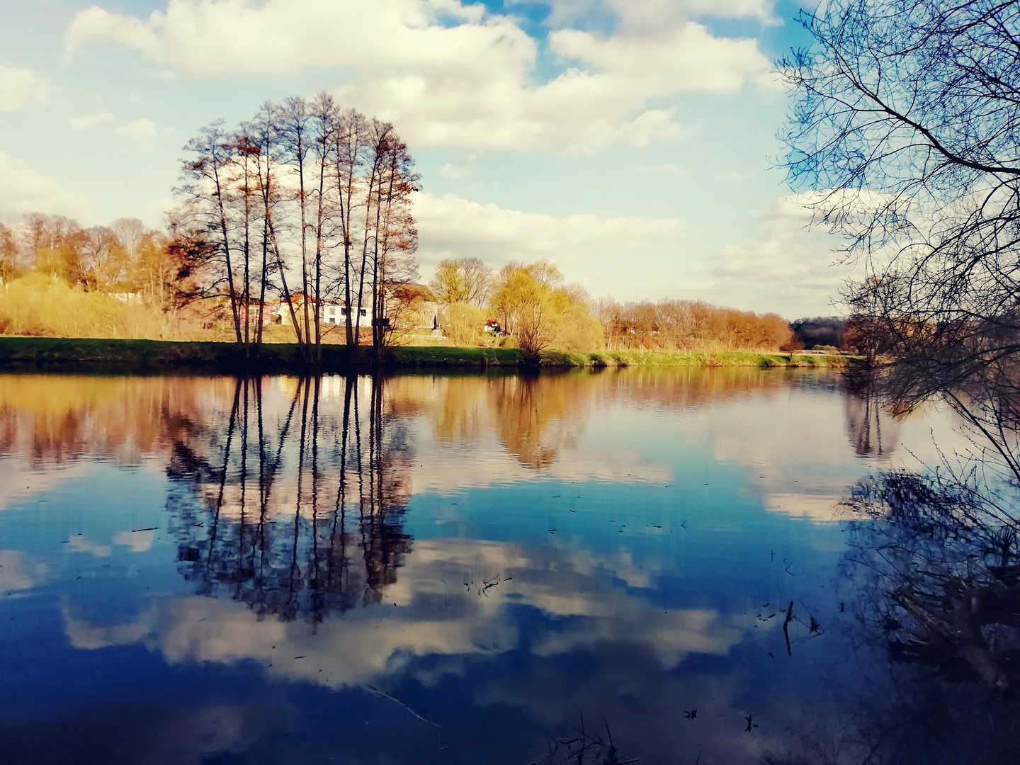 Die Stille fühlen