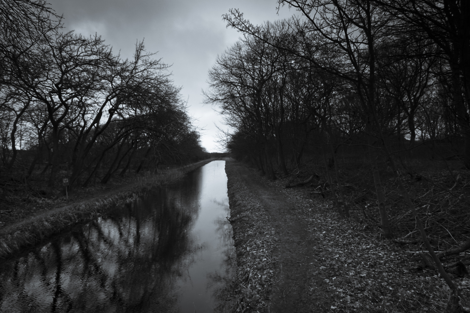 Die Stille hinter den Dünen