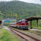 Die Stille im Bahnhof