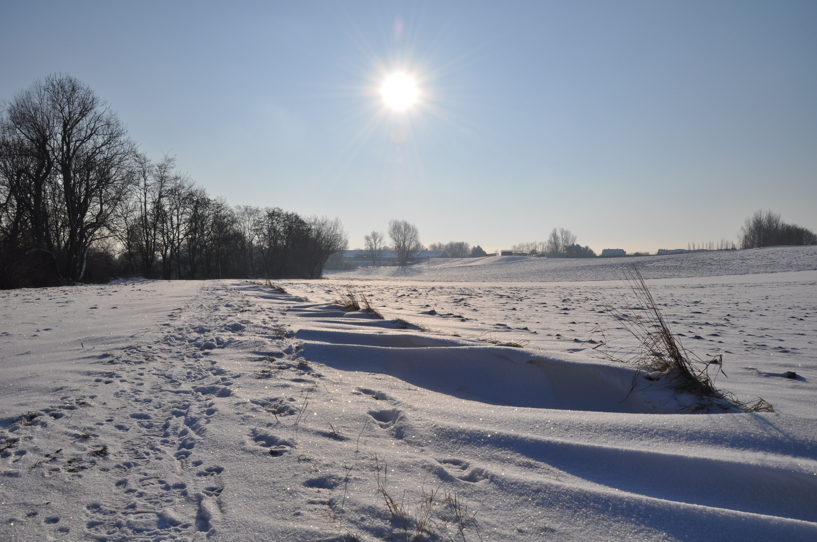 Die Stille im Winter