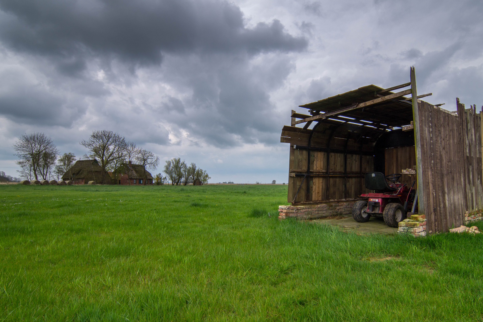 Die Stille kurz vor dem Gewitter