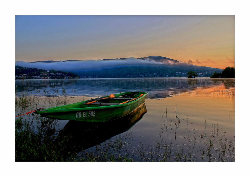 Die Stille nach dem Morgennebel