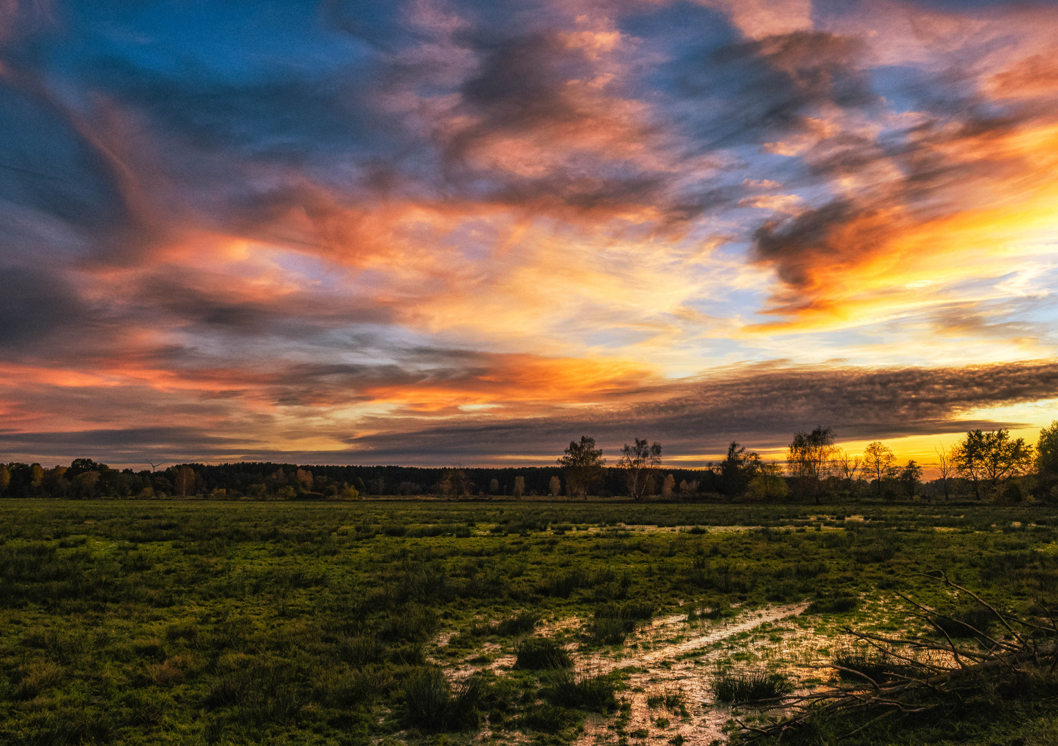 Die Stille nach dem Sonnenuntergang