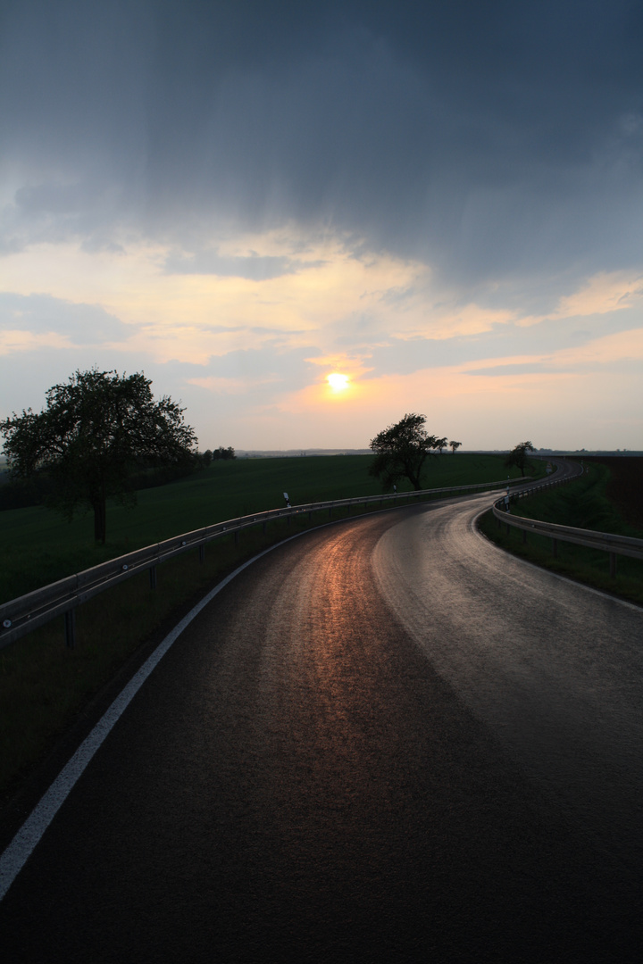 Die Stille nach den Regen