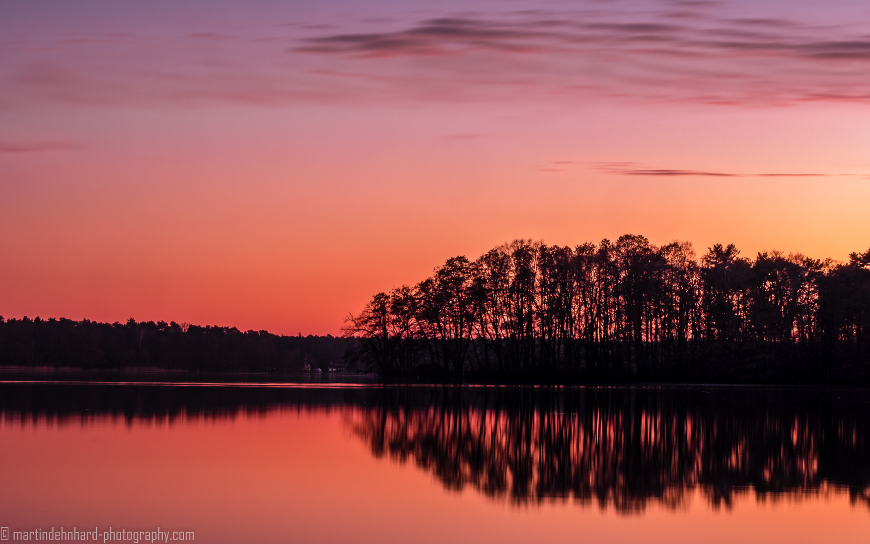 Die Stille nach Sonnenuntergang