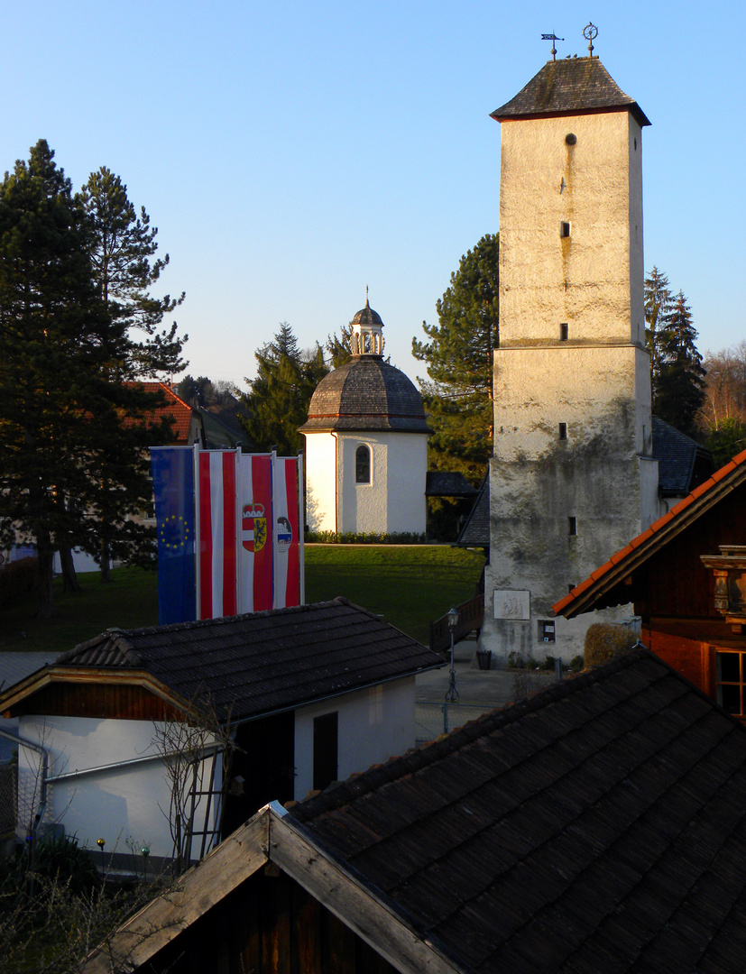 Die Stille Nacht Kapelle...