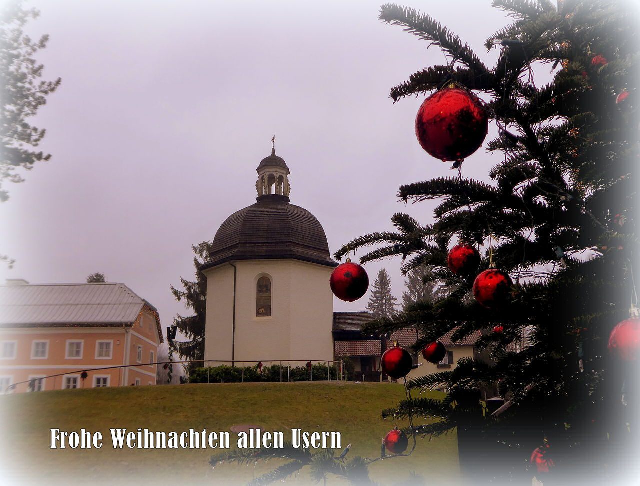 die Stille Nacht Kapelle..-Oberndorf