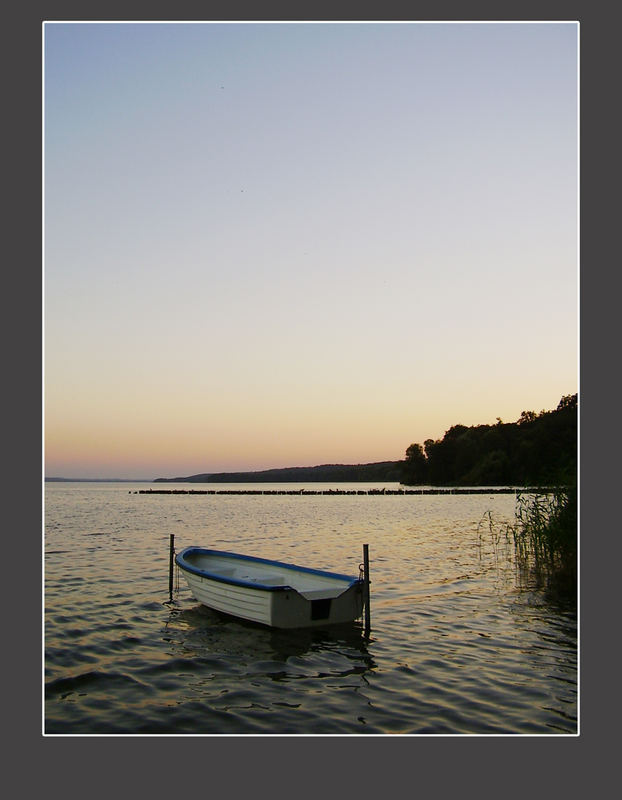 Die Stille und der See