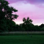 die stille vor dem sturm.