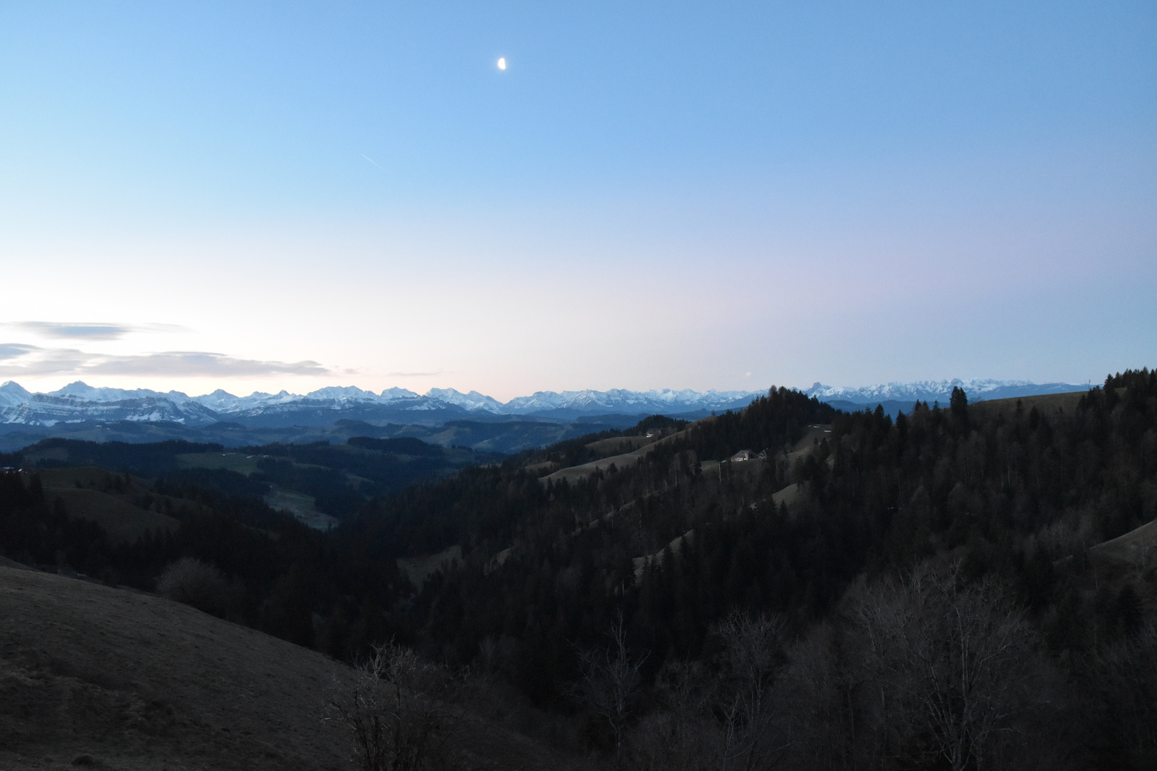 Die Stille vor Sonnenaufgang