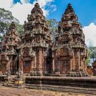 ...die stillen Wächter des Banteay Srei...