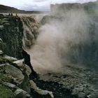 Die Stimmung am Dettifoss, alles in einem Foto