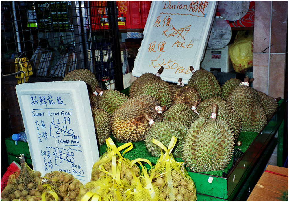 die " Stinkfrucht " DURIAN Foto & Bild | europe, united ...