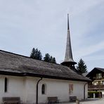 Die St.Niklaus-Kapelle in Gstaad