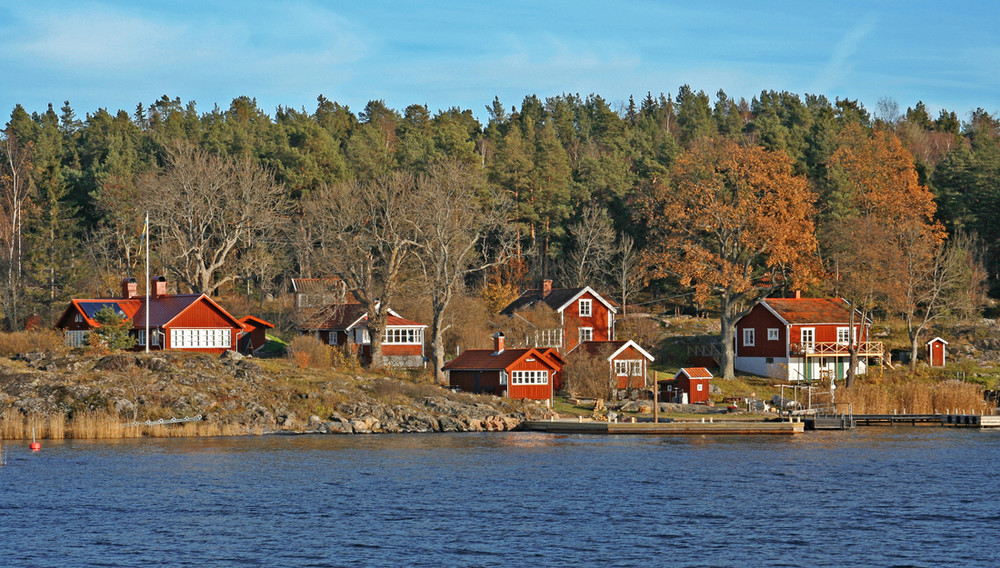 Die Stockholmer Schären