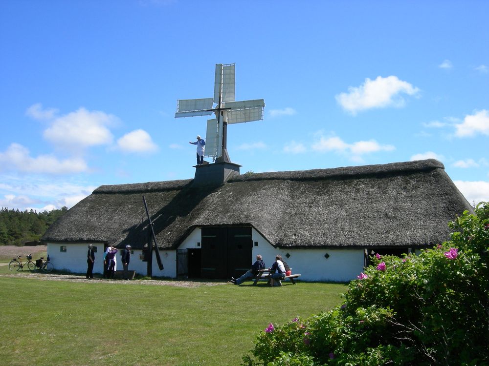 Die Stockmühle in Tversted wird in Betrieb genommen.