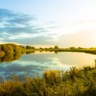 Die Stör im Abendlicht