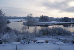 Die Stör im Winter