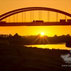 die Störbrücke im Zuge der A 23