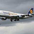 Die stolze 747-8