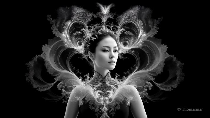 Die stolze Dame - Fière Madame