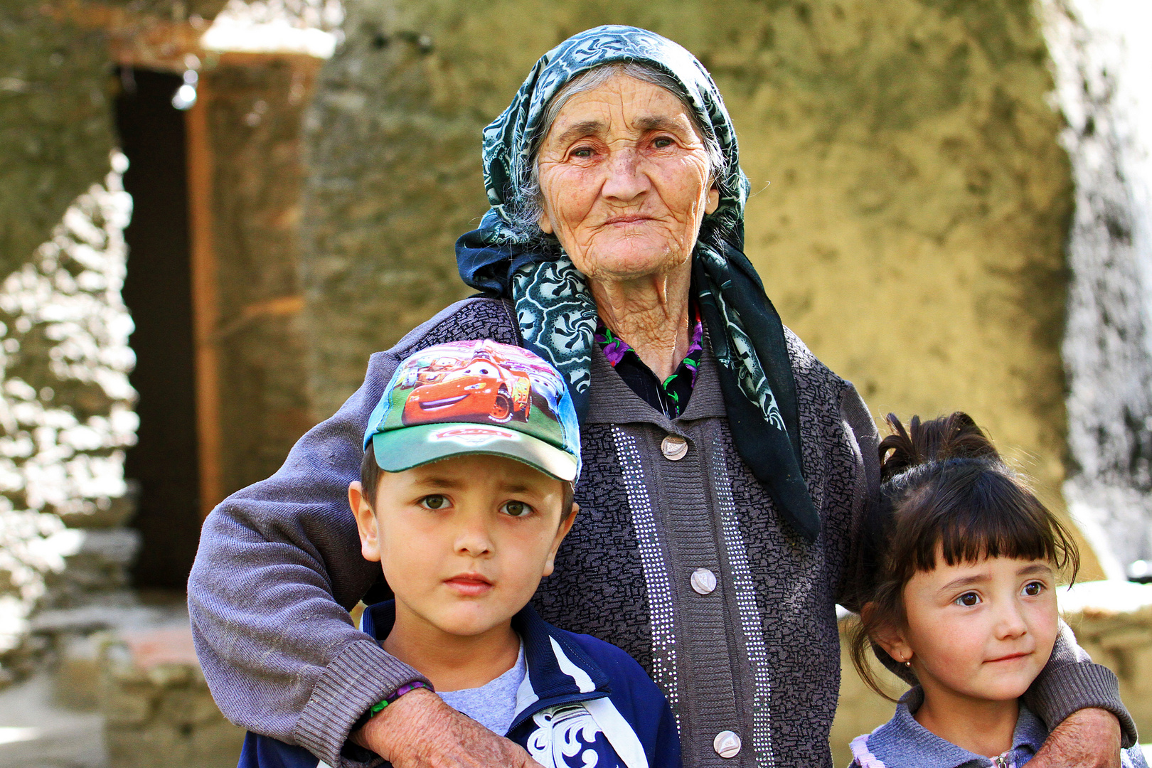 Die stolze Oma,Tadschikistan