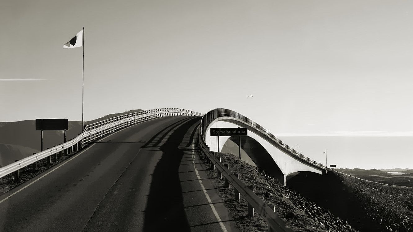 Die Storseisundbrücke