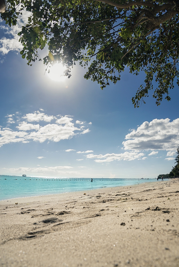 Die Strände von Mauritius....