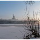 Die Stralsunder Marienkirche ...