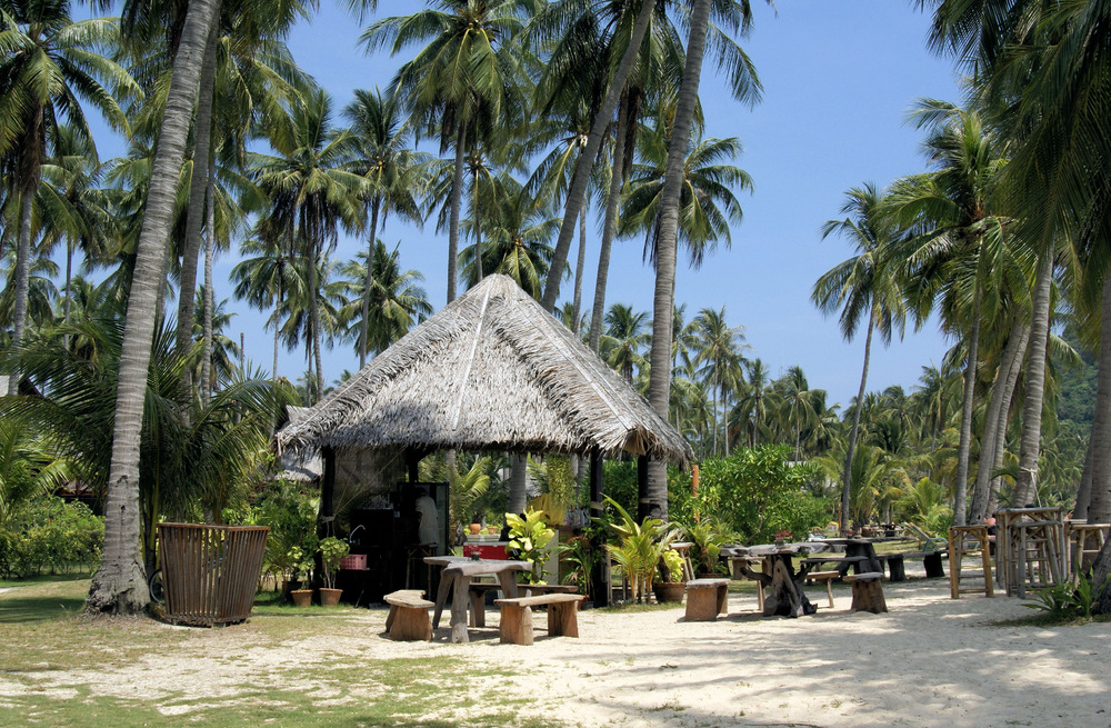 Die Strandbar ...