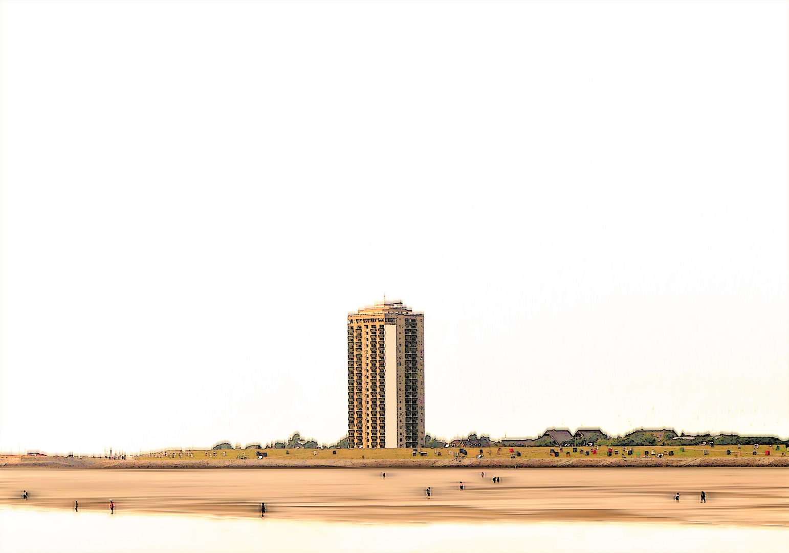 die strandbesucher