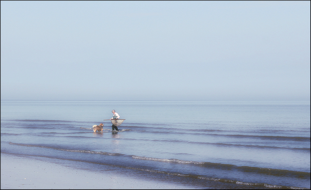 die Strandfischerin