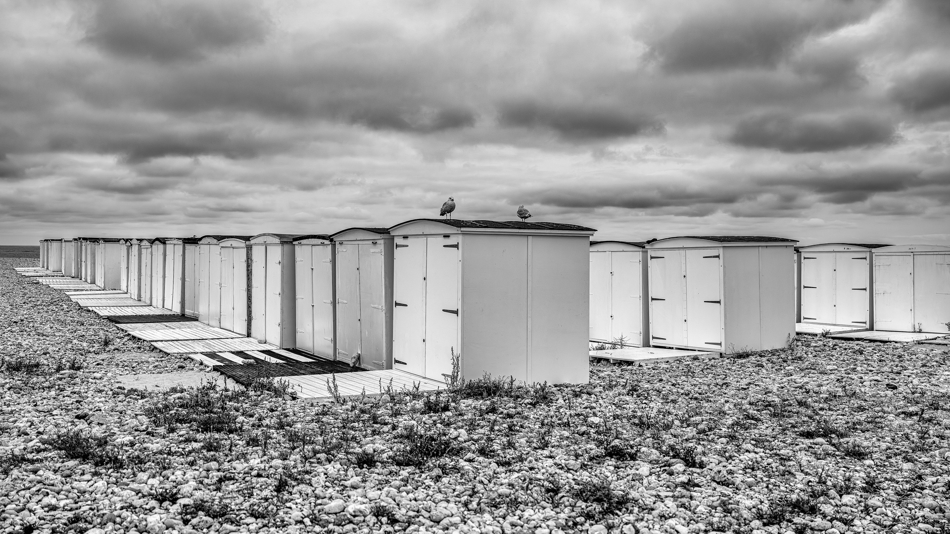 Die Strandhütten von Le Havre 01