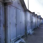 Die Strandhütten von Luc sur Mer