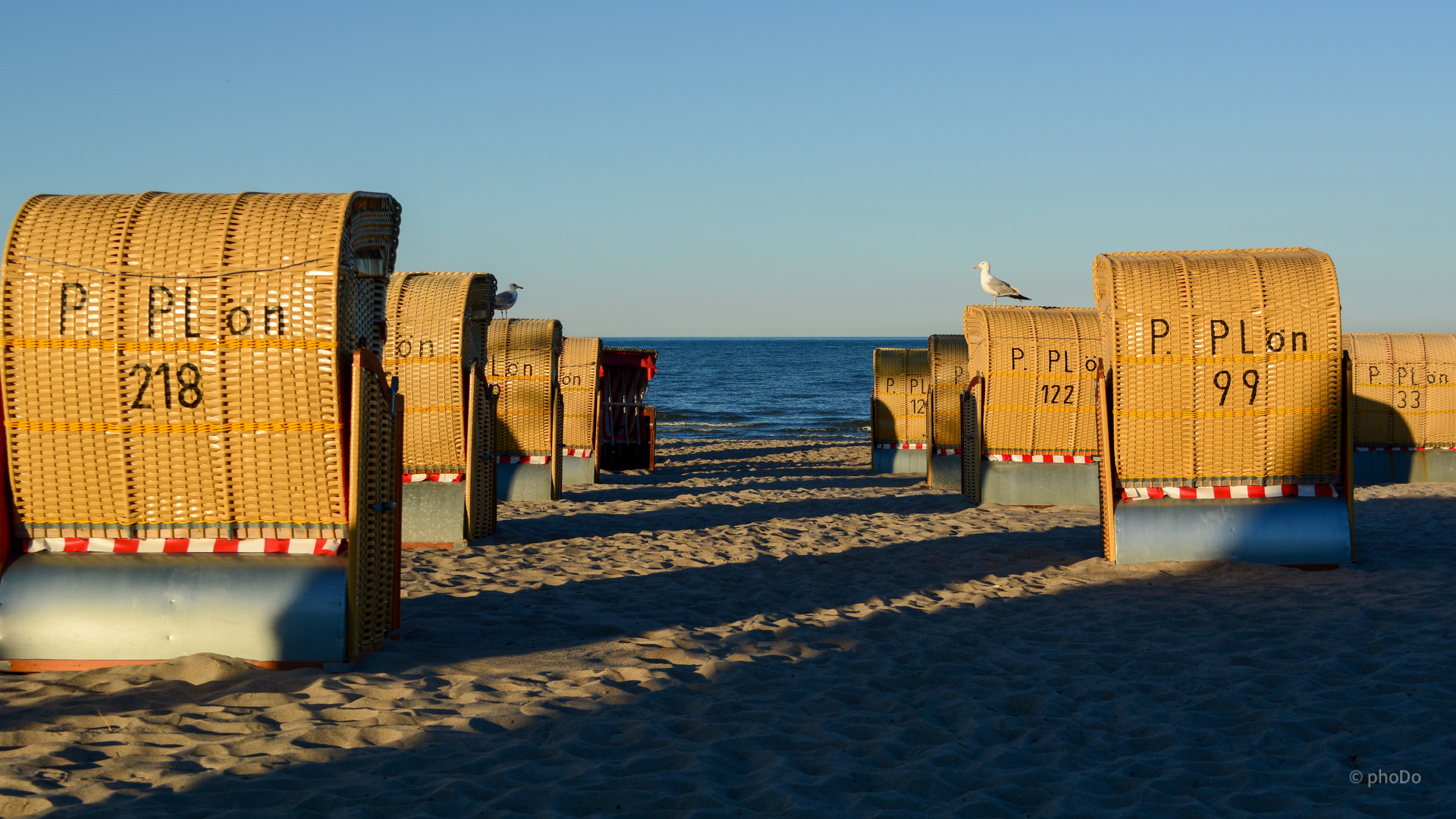 Die Strandkorb Wächter