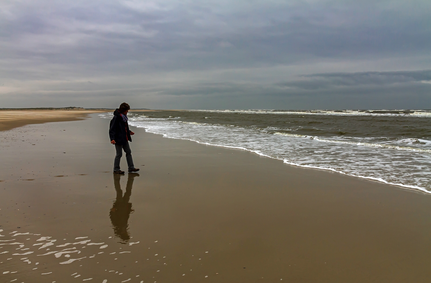 Die Strandläuferin