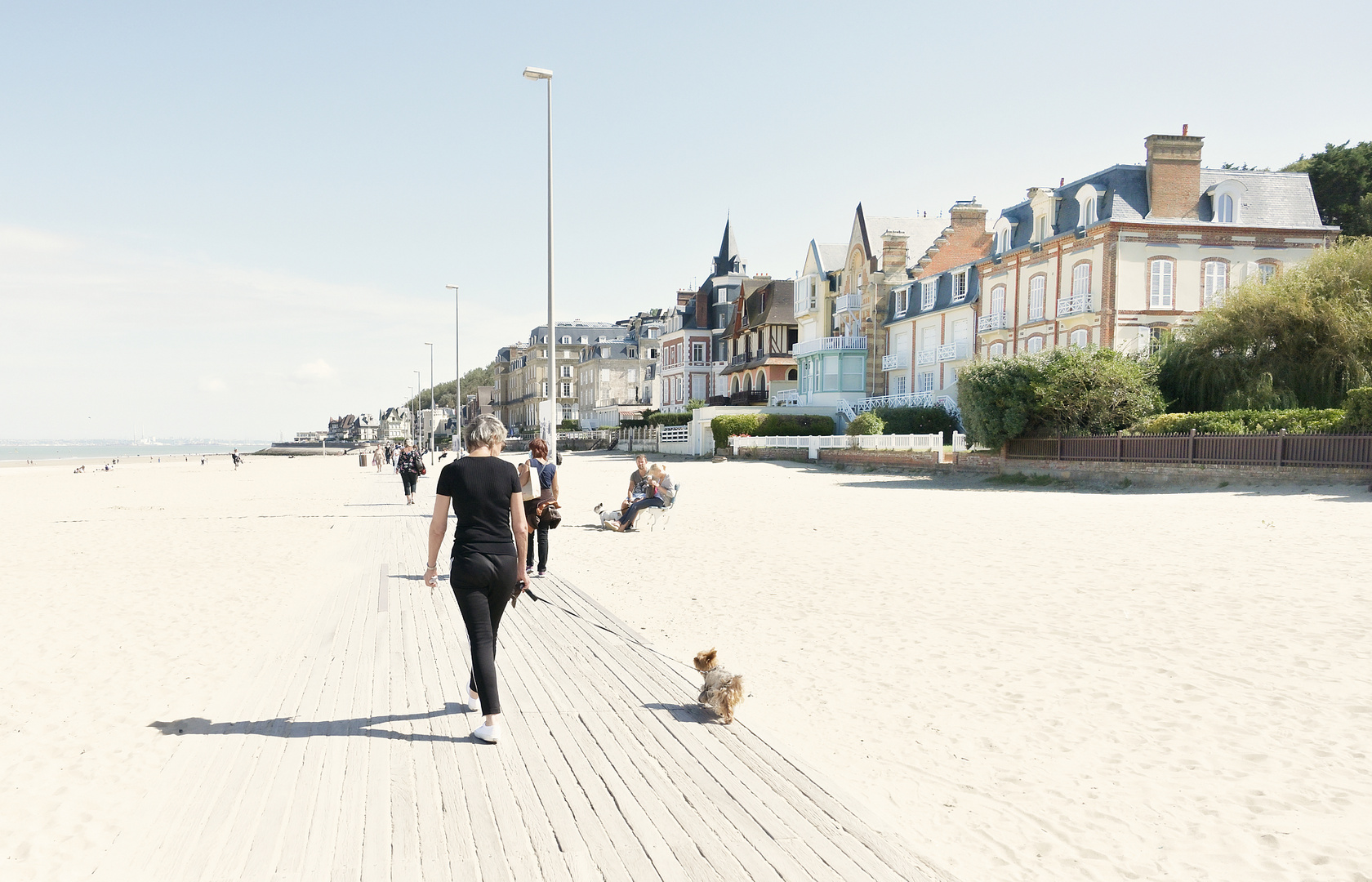 Die Strandpromenade